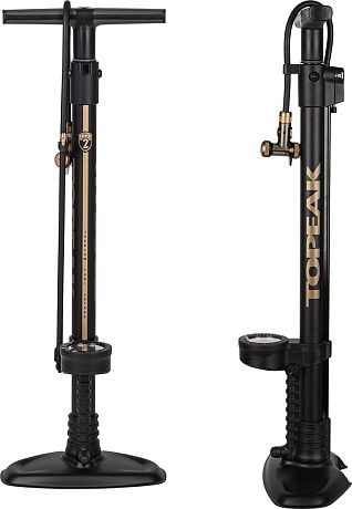 Фото Напольный насос Topeak JoeBlow Tubi 2Stage TJB-T2STG. Купить Напольный насос Topeak JoeBlow Tubi 2Stage TJB-T2STG  в Санкт-Петербурге, доставка по России