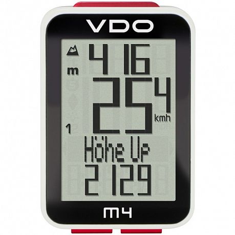 Фото Велокомпьютер VDO M4 проводной. Купить Велокомпьютер VDO M4 проводной  в Санкт-Петербурге, доставка по России
