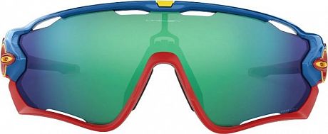 Фото Очки солнцезащитные Oakley Jawbreaker Sapphire Blue/Prizm Jade. Купить Очки солнцезащитные Oakley Jawbreaker Sapphire Blue/Prizm Jade  в Санкт-Петербурге, доставка по России
