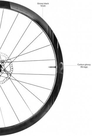 Фото Комплект колес 28" Deda Elementi RS4DB Disc Brake Shimano. Купить Комплект колес 28" Deda Elementi RS4DB Disc Brake Shimano  в Санкт-Петербурге, доставка по России
