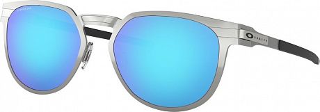 Фото Очки солнцезащитные Oakley Diecutter Satin Chrome/Prizm Sapphire. Купить Очки солнцезащитные Oakley Diecutter Satin Chrome/Prizm Sapphire  в Санкт-Петербурге, доставка по России