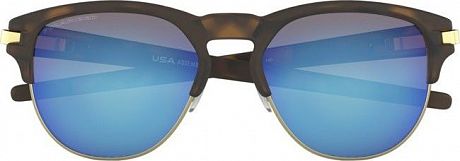 Фото Очки солнцезащитные Oakley Latch Key M Matte Brown Tortoise/Sapphire Iridium Polarized. Купить Очки солнцезащитные Oakley Latch Key M Matte Brown Tortoise/Sapphire Iridium Polarized  в Санкт-Петербурге, доставка по России