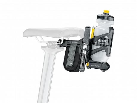 Фото Подседельный флягодержатель для триатлона Topeak Tri-BackUp PRO ( седло триатлон) TBU-PROI. Купить Подседельный флягодержатель для триатлона Topeak Tri-BackUp PRO ( седло триатлон) TBU-PROI  в Санкт-Петербурге, доставка по России