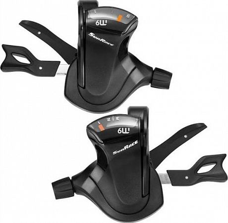 Фото Манетки SunRace DLM900 18/27 скоростей. Купить Манетки SunRace DLM900 18/27 скоростей  в Санкт-Петербурге, доставка по России