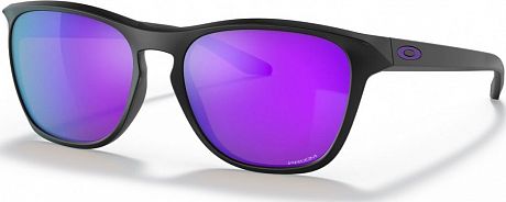 Фото Очки солнцезащитные Oakley Manorburn Matte Black/Prizm Violet. Купить Очки солнцезащитные Oakley Manorburn Matte Black/Prizm Violet  в Санкт-Петербурге, доставка по России