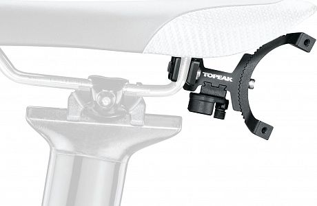 Фото Подседельный держатель фляги и насоса CO2 Topeak TRI-BACKUP ELITE 90 TBU-ELT90. Купить Подседельный держатель фляги и насоса CO2 Topeak TRI-BACKUP ELITE 90 TBU-ELT90  в Санкт-Петербурге, доставка по России