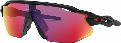 Фото Очки солнцезащитные Oakley Radar EV Advancer Polished Black/Prizm Road. Купить Очки солнцезащитные Oakley Radar EV Advancer Polished Black/Prizm Road  в Санкт-Петербурге, доставка по России