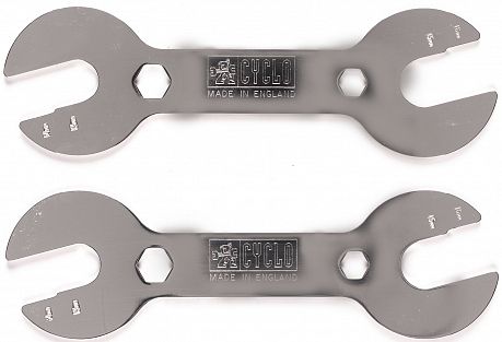 Фото Ключ конусный двухсторонний Cyclo 06370. Купить Ключ конусный двухсторонний Cyclo 06370  в Санкт-Петербурге, доставка по России