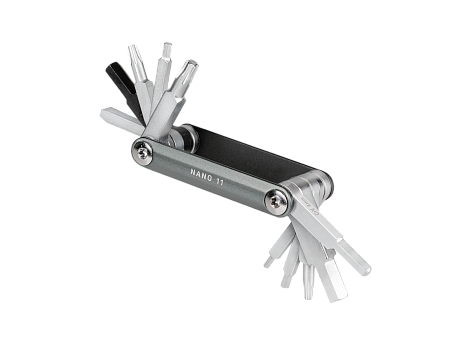 Фото Набор инструментов компактный Topeak Nano 11. Купить Набор инструментов компактный Topeak Nano 11  в Санкт-Петербурге, доставка по России