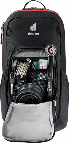 Фото Велорюкзак Deuter 2021 Bike I 14. Купить Велорюкзак Deuter 2021 Bike I 14  в Санкт-Петербурге, доставка по России