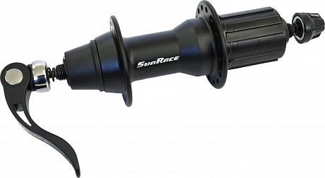 Фото Задняя втулка Sunrace M63 V-Brake. Купить Задняя втулка Sunrace M63 V-Brake  в Санкт-Петербурге, доставка по России