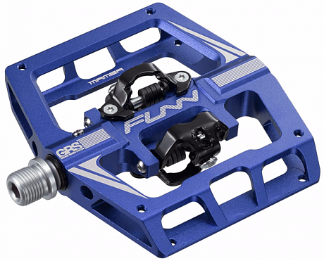 Фото Контактные педали Funn Mamba SPD gnn. Купить Контактные педали Funn Mamba SPD gnn  в Санкт-Петербурге, доставка по России