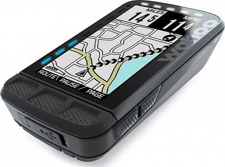 Фото Велокомпьютер Wahoo ELEMNT ROAM Bundle с пульсометром, датчиками скорости и каденса. Купить Велокомпьютер Wahoo ELEMNT ROAM Bundle с пульсометром, датчиками скорости и каденса  в Санкт-Петербурге, доставка по России