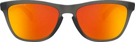 Фото Очки солнцезащитные Oakley Frogskins Matte Grey Smoke/Prizm Ruby Polarized. Купить Очки солнцезащитные Oakley Frogskins Matte Grey Smoke/Prizm Ruby Polarized  в Санкт-Петербурге, доставка по России