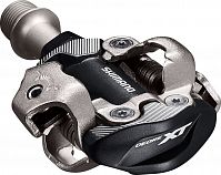 Контактные MTB педали Shimano XT PD-M8100 SPD с шипами