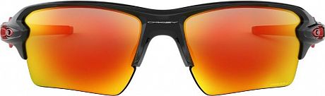 Фото Очки солнцезащитные Oakley Flak 2.0 XL Polished Black/Prizm Ruby. Купить Очки солнцезащитные Oakley Flak 2.0 XL Polished Black/Prizm Ruby  в Санкт-Петербурге, доставка по России