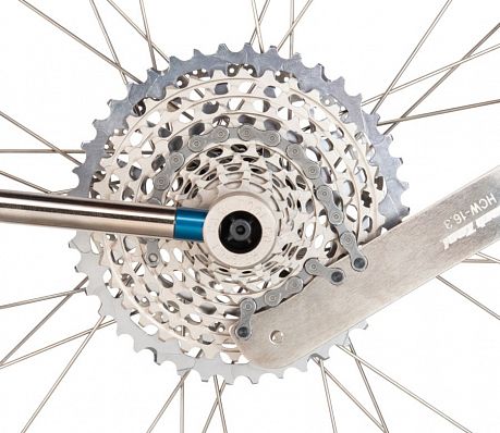 Фото Хлыст Park Tool HCW-16.3 с ключом для педалей. Купить Хлыст Park Tool HCW-16.3 с ключом для педалей  в Санкт-Петербурге, доставка по России