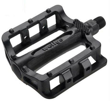 Фото Педали платформы Wellgo B197 нейлоновые. Купить Педали платформы Wellgo B197 нейлоновые  в Санкт-Петербурге, доставка по России