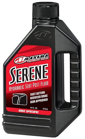 Фото Масло для регулируемых подседельных штырей Maxima Serene Fluid. Купить Масло для регулируемых подседельных штырей Maxima Serene Fluid  в Санкт-Петербурге, доставка по России