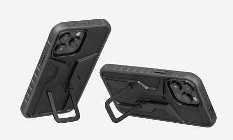 Фото Чехол и кронштейн для мобильного телефона Topeak RideCase для iPhone 15 Pro. Купить Чехол и кронштейн для мобильного телефона Topeak RideCase для iPhone 15 Pro  в Санкт-Петербурге, доставка по России