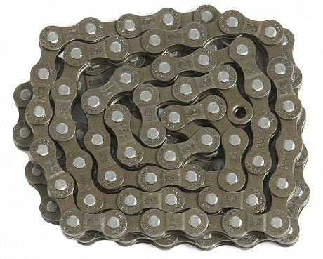 Фото Цепь KMC UG50 для Shimano 7 скоростей, замок. Купить Цепь KMC UG50 для Shimano 7 скоростей, замок  в Санкт-Петербурге, доставка по России