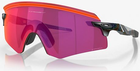 Фото Очки солнцезащитные Oakley Encoder Dark Galaxy/Prizm Road. Купить Очки солнцезащитные Oakley Encoder Dark Galaxy/Prizm Road  в Санкт-Петербурге, доставка по России