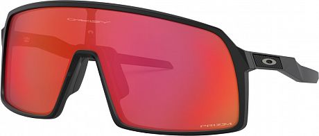 Фото Очки солнцезащитные Oakley Sutro Matte Black/Prizm Trail Torch. Купить Очки солнцезащитные Oakley Sutro Matte Black/Prizm Trail Torch  в Санкт-Петербурге, доставка по России