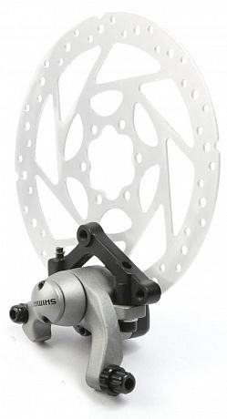 Фото Дисковый механический тормоз Shimano Deore BR-M515 (без ротора!). Купить Дисковый механический тормоз Shimano Deore BR-M515 (без ротора!)  в Санкт-Петербурге, доставка по России