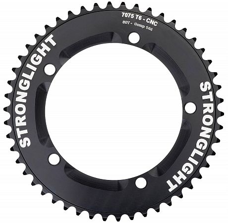 Фото Звезда системы Stronglight Type S / TK Track 7075-T6 1 скорость, цепь 1/2"x1/8". Купить Звезда системы Stronglight Type S / TK Track 7075-T6 1 скорость, цепь 1/2"x1/8"  в Санкт-Петербурге, доставка по России