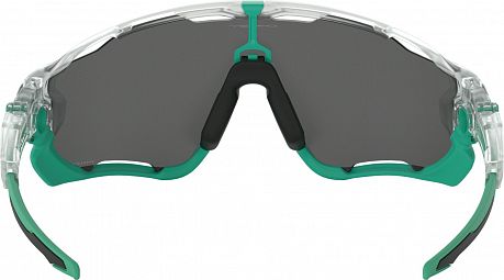 Фото Очки солнцезащитные Oakley Jawbreaker Matte Clear/Prizm Black. Купить Очки солнцезащитные Oakley Jawbreaker Matte Clear/Prizm Black  в Санкт-Петербурге, доставка по России