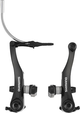 Фото Тормоз Shimano BR-R353 mini v-brake. Купить Тормоз Shimano BR-R353 mini v-brake  в Санкт-Петербурге, доставка по России