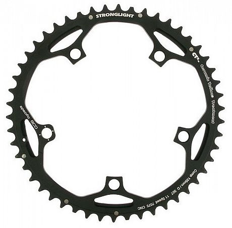 Фото Звезда системы Stronglight 7075-T6 CT² для Campagnolo Type D BCD135 11 скоростей. Купить Звезда системы Stronglight 7075-T6 CT² для Campagnolo Type D BCD135 11 скоростей  в Санкт-Петербурге, доставка по России
