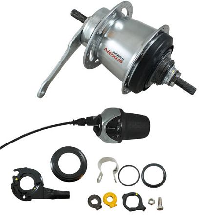 Фото Установочный комплект планетарной втулки Shimano Nexus SG-C6000-8C с ножным тормозом 8 скоростей. Купить Установочный комплект планетарной втулки Shimano Nexus SG-C6000-8C с ножным тормозом 8 скоростей  в Санкт-Петербурге, доставка по России