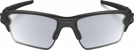 Фото Очки солнцезащитные Oakley Flak 2.0 XL Steel/Clear 50% Black Photochromic Iridium. Купить Очки солнцезащитные Oakley Flak 2.0 XL Steel/Clear 50% Black Photochromic Iridium  в Санкт-Петербурге, доставка по России