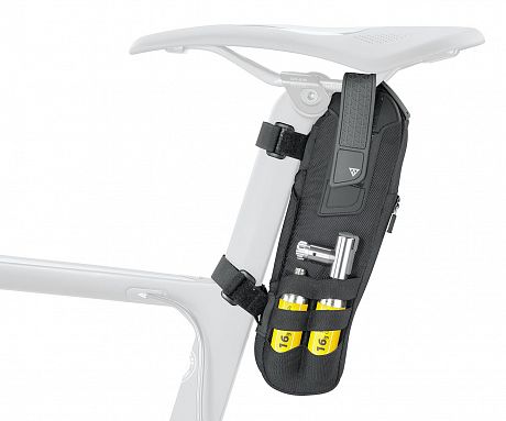 Фото Вертикальная аэросумка Topeak Tri-backup TIB. Купить Вертикальная аэросумка Topeak Tri-backup TIB  в Санкт-Петербурге, доставка по России