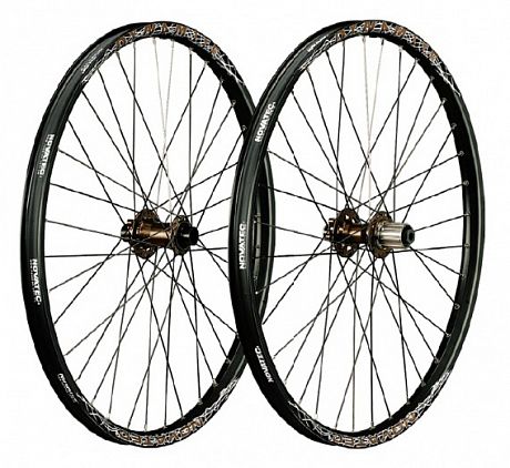 Фото Комплект колес 26" Novatec Dynamite Freeride. Купить Комплект колес 26" Novatec Dynamite Freeride  в Санкт-Петербурге, доставка по России