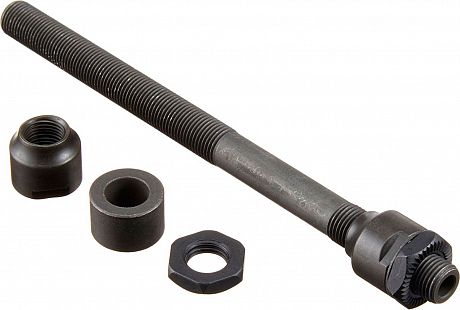 Фото Ось в сборе с конусами Shimano FH-RM66. Купить Ось в сборе с конусами Shimano FH-RM66  в Санкт-Петербурге, доставка по России