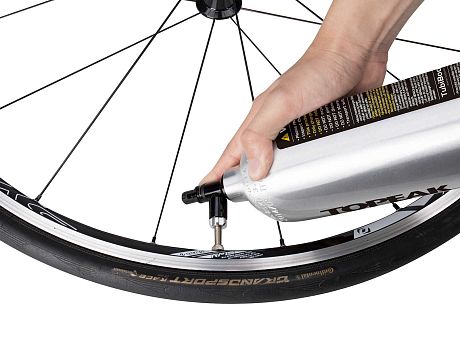 Фото Насос - бустер Topeak Tubibooster. Купить Насос - бустер Topeak Tubibooster  в Санкт-Петербурге, доставка по России