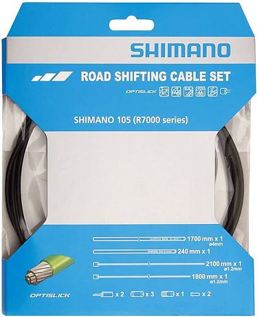 Фото Комплект тросов и рубашек Shimano R7000. Купить Комплект тросов и рубашек Shimano R7000  в Санкт-Петербурге, доставка по России