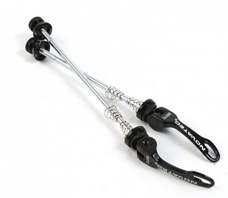 Фото Комплект облегченных эксцентриков Novatec (втулки 100+135 мм). Купить Комплект облегченных эксцентриков Novatec (втулки 100+135 мм)  в Санкт-Петербурге, доставка по России