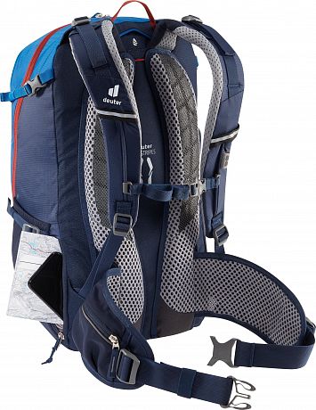 Фото Рюкзак Deuter 2021 Trans Alpine 24. Купить Рюкзак Deuter 2021 Trans Alpine 24  в Санкт-Петербурге, доставка по России