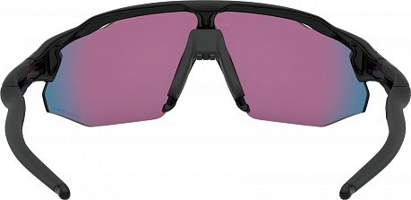 Фото Очки солнцезащитные Oakley Radar EV Advancer Polished Black/Prizm Road. Купить Очки солнцезащитные Oakley Radar EV Advancer Polished Black/Prizm Road  в Санкт-Петербурге, доставка по России