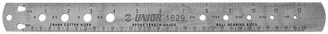 Фото Линейка для измерения длины спиц Unior 1629. Купить Линейка для измерения длины спиц Unior 1629  в Санкт-Петербурге, доставка по России