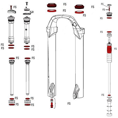 Фото Ремкомплект для вилок RockShox Service Kit Full 30 Gold Solo Air 11.4018.035.000. Купить Ремкомплект для вилок RockShox Service Kit Full 30 Gold Solo Air 11.4018.035.000  в Санкт-Петербурге, доставка по России