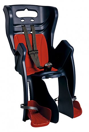 Фото Детское велокресло LITTLE DUCK BELLELLI. Купить Детское велокресло LITTLE DUCK BELLELLI  в Санкт-Петербурге, доставка по России