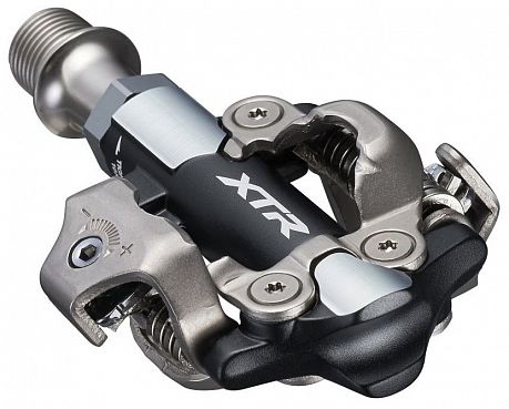 Фото Контактные MTB педали Shimano XTR PD-M9100 SPD с шипами. Купить Контактные MTB педали Shimano XTR PD-M9100 SPD с шипами  в Санкт-Петербурге, доставка по России
