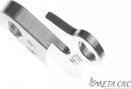 Фото Держатель заднего переключателя "петух" Meta №49 фрезерованный. Купить Держатель заднего переключателя "петух" Meta №49 фрезерованный  в Санкт-Петербурге, доставка по России