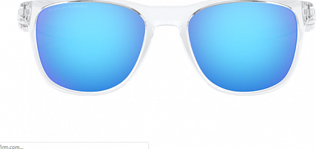 Фото Очки солнцезащитные Oakley Trillbe X Polished Clear/Sapphire Iridium Polarized. Купить Очки солнцезащитные Oakley Trillbe X Polished Clear/Sapphire Iridium Polarized  в Санкт-Петербурге, доставка по России