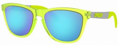 Фото Очки солнцезащитные Oakley Frogskins Mix Matte Uranium/Prizm Sapphire. Купить Очки солнцезащитные Oakley Frogskins Mix Matte Uranium/Prizm Sapphire  в Санкт-Петербурге, доставка по России