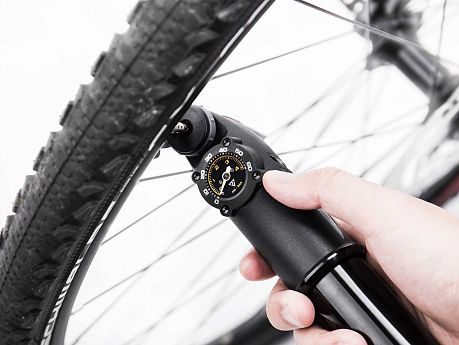 Фото Компактный насос Topeak Mountain TT G TMTT-1G. Купить Компактный насос Topeak Mountain TT G TMTT-1G  в Санкт-Петербурге, доставка по России